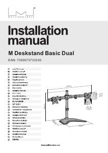 Manuale dell'utente - Multibrackets Multibrackets Deskstand Basic Dual (3330)