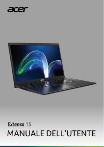 Manuale dell'utente - Acer Acer Extensa 15 EX215-54-31GM Intel® Core™ i3 i3-1115G4 Computer portatile 39,6 cm (15.6") Full HD 4 GB DDR4-SDRAM 128 GB SSD Wi-Fi 5 (802.11ac) Windows 10 Pro Education Nero
