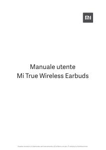Manuale dell'utente - Xiaomi Xiaomi Mi True Wireless Earbuds Basic 2 Auricolare True Wireless Stereo (TWS) In-ear Musica e Chiamate Bluetooth Nero
