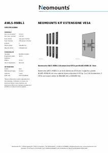Volantino - Neomounts Neomounts kit estensione VESA