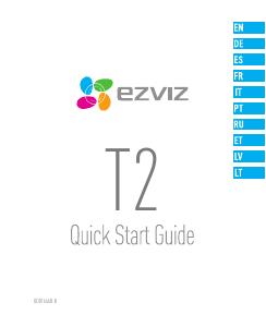 Manuale dell'utente - EZVIZ EZVIZ T2 Sensore di apertura porta/finestra magnetico