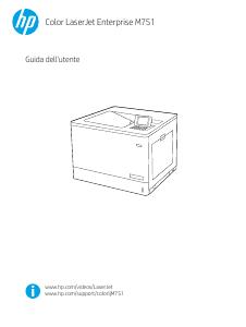 Manuale dell'utente - HP HP Color LaserJet Enterprise Stampante M751dn, Stampa, Stampa fronte/retro