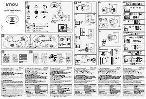 Manuale dell'utente - Imou Imou Knight Telecamera 4K (8MP) Wi-Fi da esterno con sirena e faretto
