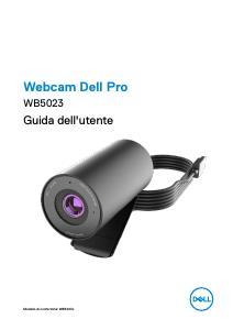 Manuale dell'utente - DELL DELL Webcam professionale 2K - WB5023