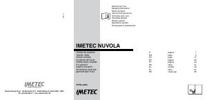 Manuale dell'utente - Imetec Imetec Ferro da Viaggio a Vapore Nuvola, 1000 W, Custodia da Viaggio, Doppio Voltaggio
