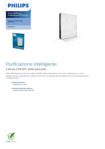 Volantino - Philips Philips Filtro Nano Protect Cattura il 99,97 % di particelle