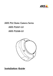 Manuale dell'utente - Axis Axis 02329-001 telecamera di sorveglianza Cupola Telecamera di sicurezza IP Interno 2592 x 1944 Pixel Soffitto/muro