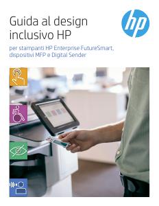 Guida al design inclusivo HP - HP HP Color LaserJet Enterprise Stampante M751dn, Stampa, Stampa fronte/retro