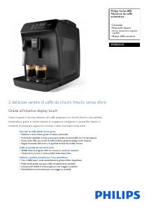 Volantino - Philips Philips 800 series Series 800 EP0820/00 Macchine da caffè automatica