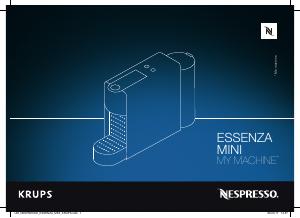 Manuale dell'utente - Krups Krups XN1108 Nespresso Essenza Mini