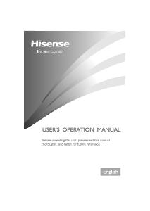 Manuale dell'utente - Hisense Hisense FV191N4AW2 Libera installazione 155 L E Bianco