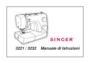 Manuale dell'utente - SINGER SINGER 3221 macchina da cucito Macchina da cucire automatica Elettromeccanico