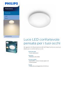 Volantino - Philips by Signify Philips Funzionale Plafoniera