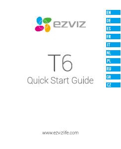 Manuale dell'utente - EZVIZ EZVIZ BS-113A kit di sicurezza domestica intelligente