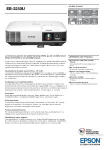 Volantino - Epson Epson EB-2250U