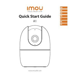 Manuale dell'utente - Imou Imou A1 4Mp Telecamera motorizzata con sirena - audio bidirezionale - visione notturna - rilevamento persone