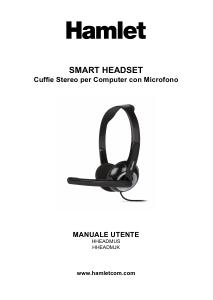 Manuale dell'utente - Hamlet Hamlet Smart Headset cuffia per computer con microfono e connessione usb