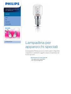 Volantino - Philips by Signify Philips Speciali Lampadina incandescente per apparecchi