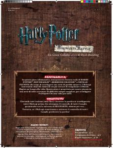 Volantino - Asmodee Asmodee Harry Potter: Hogwarts Battle Gioco da tavolo Strategia
