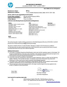 CE Marking - HP HP Color LaserJet Enterprise Stampante M856dn, Stampa, Stampa fronte/retro