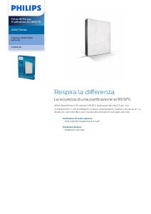 Volantino - Philips Philips 2000 series Filtro Nano Protect Cattura il 99,97 % di particelle