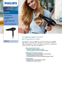 Volantino - Philips Philips DryCare BHD272/00 Asciugacapelli professionale