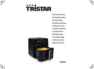 Manuale dell'utente - Tristar Tristar FR-9037 friggitrice Singolo 6,2 L Indipendente 1350 W Friggitrice ad aria calda Nero
