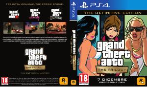 Volantino - Take-Two Interactive Take-Two Interactive GTA The Trilogy (The Definitive Edition) Definitiva Multilingua PlayStation 4