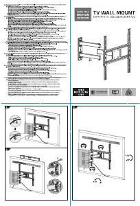 Manuale dell'utente - Superior Electronics Superior Electronics 32-55 Full Motion Extra Slim 139,7 cm (55") Nero