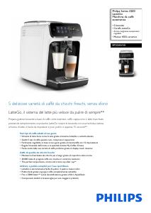 Volantino - Philips Philips Series 3200 LatteGo EP3243/50 Macchina da caffè automatica
