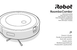 Manuale dell'utente - iRobot iRobot Roomba Combo j5 aspirapolvere robot 276 L Combi Antracite
