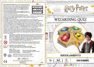 Volantino - Asmodee Asmodee Harry Potter: Wizarding Quiz Gioco da tavolo Cultura generale