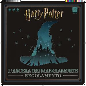 Manuale dell'utente - Asmodee Asmodee Harry Potter: L’Ascesa dei Mangiamorte Gioco da tavolo Strategia