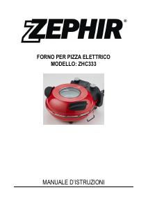 Manuale dell'utente - Zephir Zephir ZHC333 macchina e forno per pizza 1 pizza(e) 1200 W Nero
