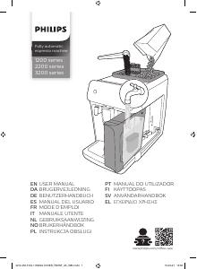 Manuale dell'utente - Philips Philips Series 2200 LatteGo EP2231/40 Macchina da caffè automatica