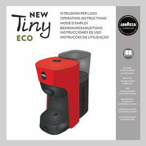 Manuale dell'utente - Lavazza Lavazza LM 840 Tiny Eco Automatica/Manuale Macchina per caffè a capsule 0,6 L