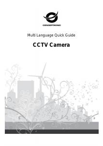 Quick Installation - Conceptronic Conceptronic CCAM700F36 telecamera di sorveglianza Capocorda Telecamera di sicurezza CCTV Esterno Parete