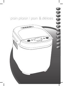 Manuale dell'utente - Moulinex Moulinex OW2208 MACCHINA DEL PANE PAIN PLAISIR