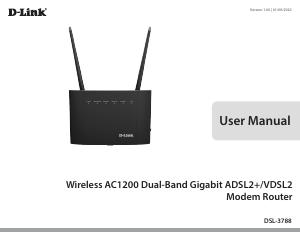 Manuale dell'utente - D-Link D-Link DSL-3788 router wireless Gigabit Ethernet Dual-band (2.4 GHz/5 GHz) Nero