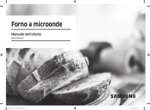 Manuale dell'utente - Samsung SAMSUNG COMBI MICROWAVE OVEN MW500T WITH GRILL 23L MG23T5018GC/ET CHARCOAL