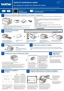 Manuale dell'utente - Brother Brother MFC-J6955DW stampante multifunzione Ad inchiostro A3 1200 x 4800 DPI 30 ppm Wi-Fi