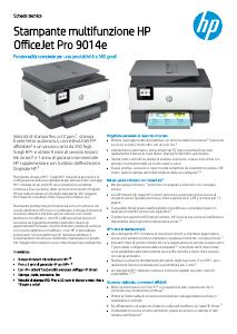 Volantino - HP HP OfficeJet Pro Stampante multifunzione HP 9014e, Colore, Stampante per Piccoli uffici, Stampa, copia, scansione, fax, HP+; Idoneo per HP Instant Ink; alimentatore automatico di documenti; Stampa fronte/retro