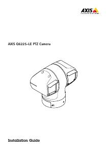 Manuale dell'utente - Axis Axis 02316-002 telecamera di sorveglianza Scatola Telecamera di sicurezza IP Esterno 1920 x 1080 Pixel Parete