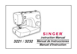 Manuale dell'utente - SINGER SINGER 3221 macchina da cucito Macchina da cucire automatica Elettromeccanico