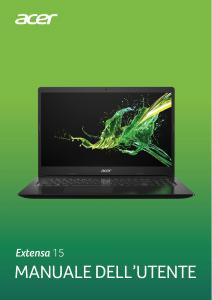Manuale dell'utente - Acer Acer Extensa 15 EX215-31-C65S Intel® Celeron® N N4020 Computer portatile 39,6 cm (15.6") Full HD 4 GB DDR4-SDRAM 128 GB SSD Wi-Fi 5 (802.11ac) Windows 10 Pro Education Nero