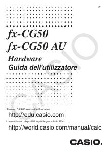 Manuale dell'utente - Casio Casio FX-CG50 calcolatrice Tasca Calcolatrice grafica Nero