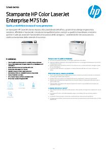 Volantino - HP HP Color LaserJet Enterprise Stampante M751dn, Stampa, Stampa fronte/retro