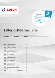Manuale dell'utente - Bosch Bosch TKA3M133 Macchina da caffè americana MyMoment Nero