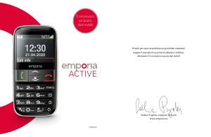 Manuale dell'utente - Emporia Emporia ACTIVE 5,87 cm (2.31") 96 g Nero Telefono per anziani