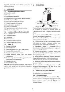 Libretto istruzioni - De’Longhi De’Longhi DNS80 2,8 L 34 dB Nero, Grigio